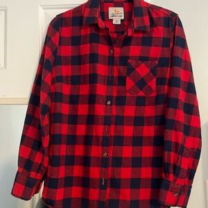 Field and Stream flannel shirt
